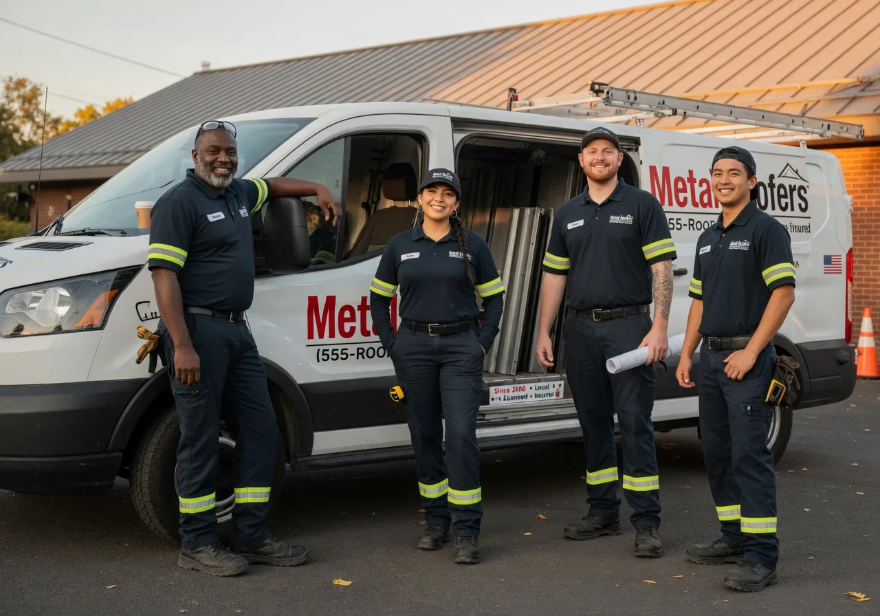 Metal Roofing Installation company in Robbins, CA