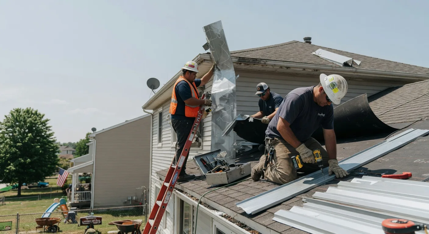 Metal Roofing Installation in Robbins, CA near me